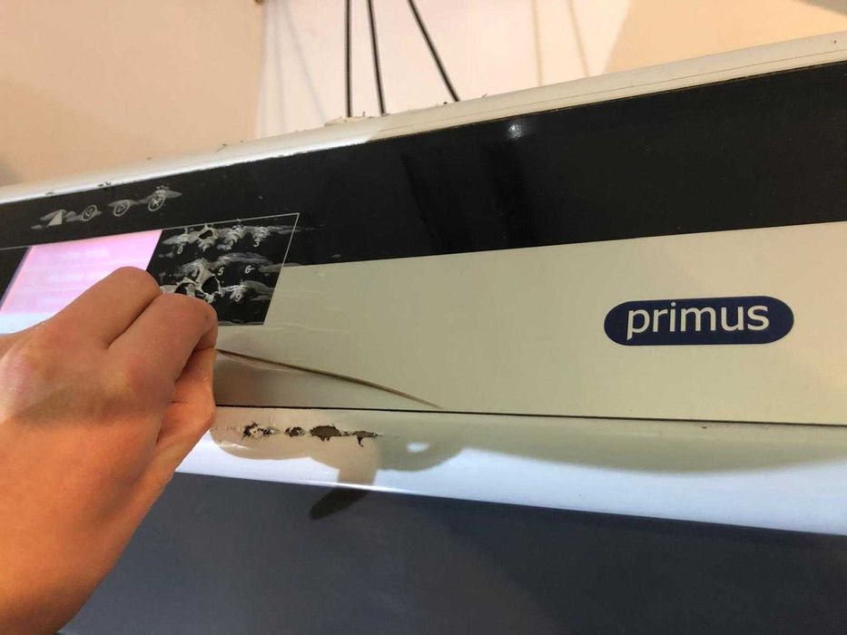 Primus FX180 pralnica profesjonalna pralka 18kg podgrzew parowy