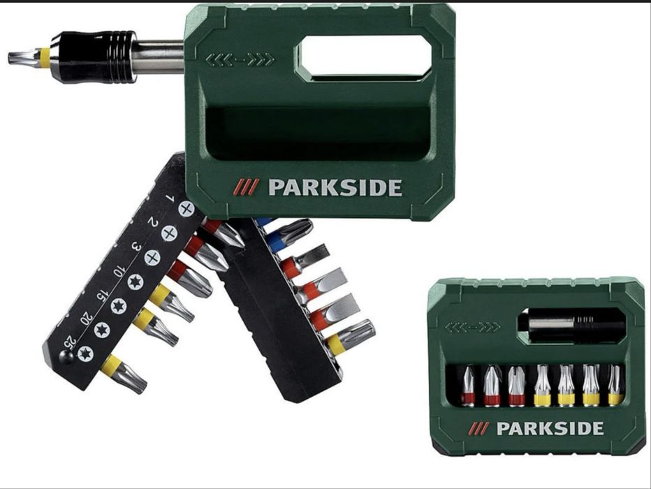 Parkside с насадками
