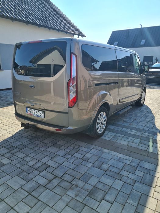 Ford Tourneo Custom/ 170 KM/ 137000 przebiegu/ L2 / Long / webasto / s
