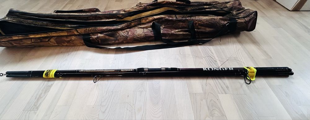 Wędka karpiowa Konger Spirado Carp 390 / 3.00 lbs