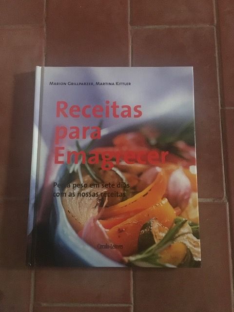 Livros receitas varios