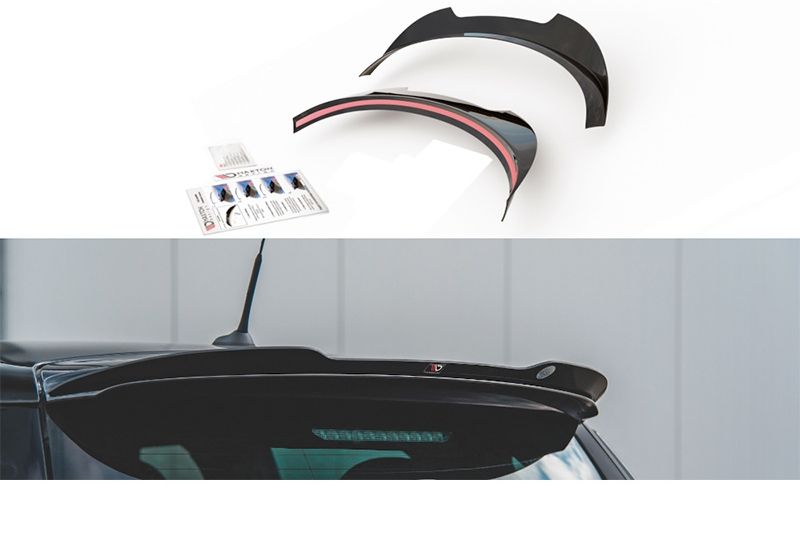 ADIÇÃO DE AILERON PARA MINI COUNTRYMAN MK1 JCW 2012-2016