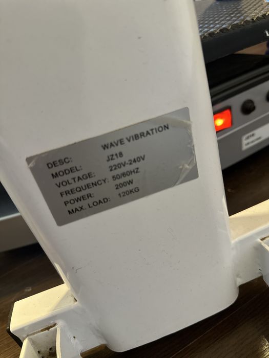 Plataforma Vibratoria NewFit Wave Vibration