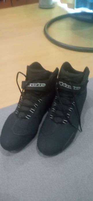 Equipamento motard Bota sapato Alpinestars Sektor black