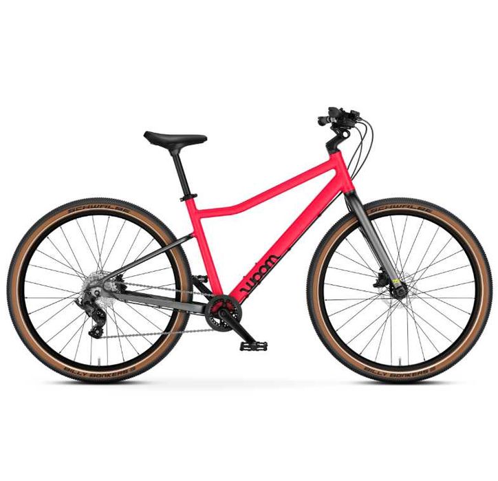Rower Woom EXPLORE 6 26" NEON PINK