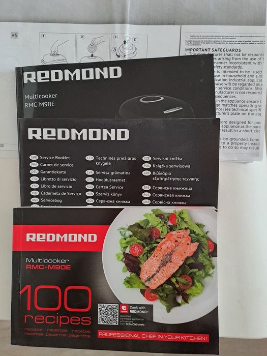 Multicooker  Redmond  M90E