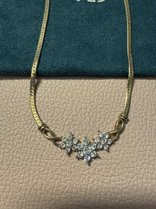 Zestaw bizuterii pozlacany, nowy