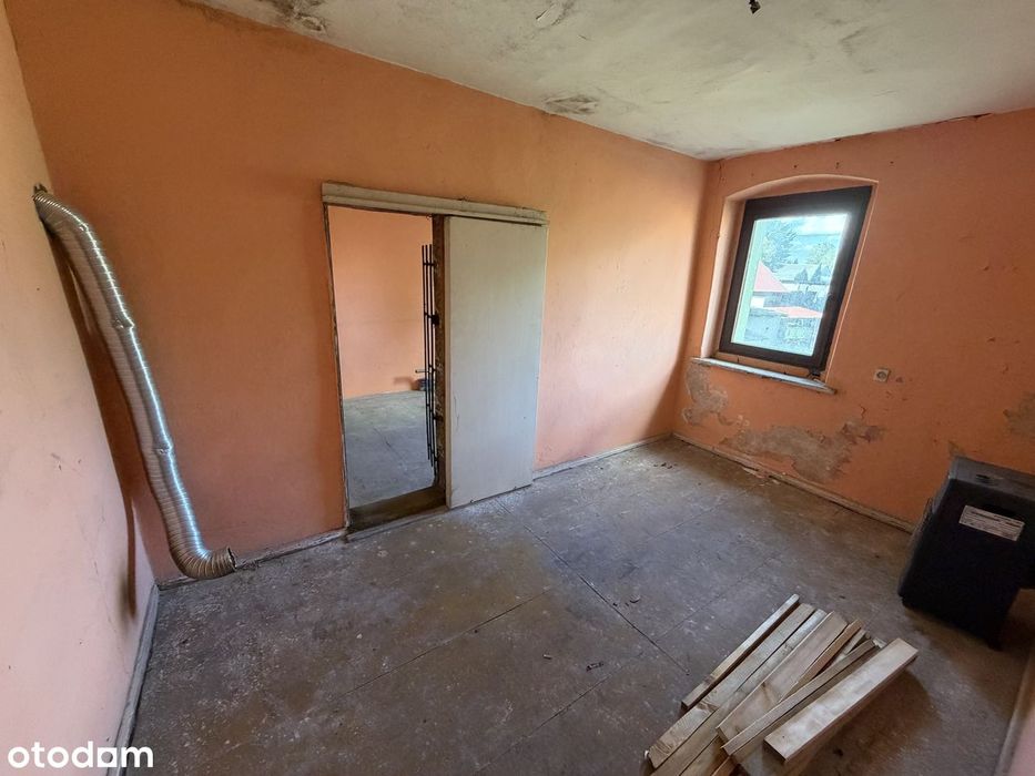 Murowany DOM Z POTENCJAŁEM działka 11,5a blisko Oświęcimia