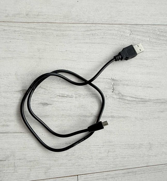 NOWY Kabel USB - Micro USB (czarny) | Ładowanie i Dane