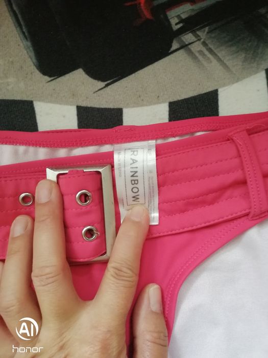 Różowe bikini 38, 75a