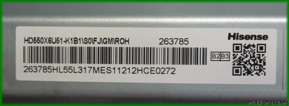 плата блок живлення RSAG7.820.8847/ROH для Hisense 55U8