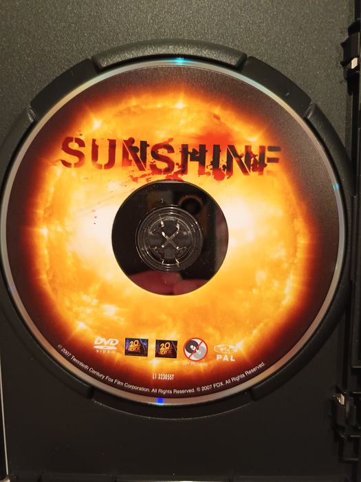 DVD sunshine missão solar