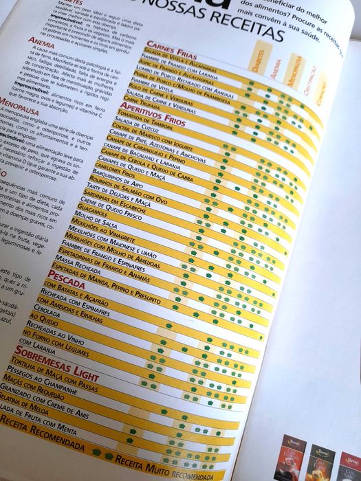 Revista Culinária da coleção Cozinha Saudável Número 16 2005