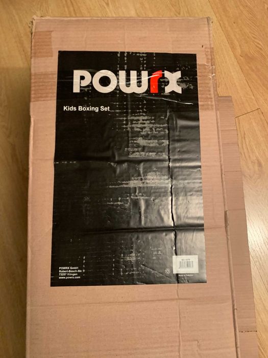 NOWY Zestaw worek 9kg bokserski + rękawice dla dziecka boxing box