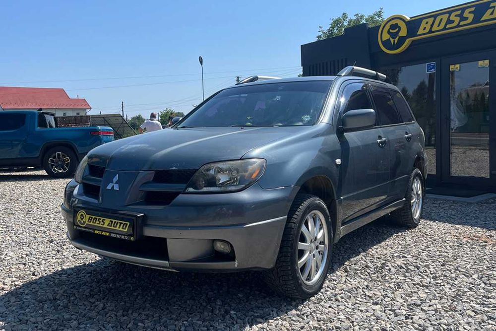 Mitsubishi Outlander 2004