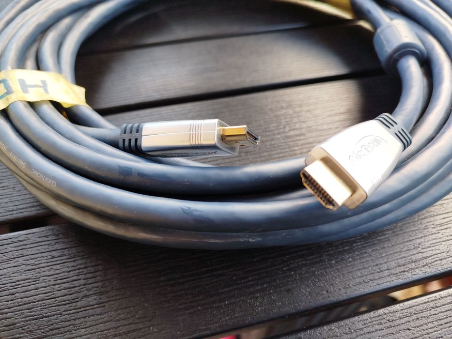 Kabel HDMI cliktronic wysoka jakość