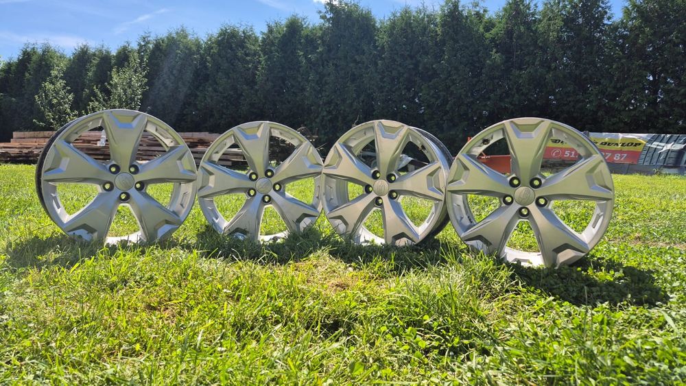 Oryginalne felgi aluminiowe Alufelgi Subaru 17" 5x100 7J ET48 Forester XV Legacy Impreza