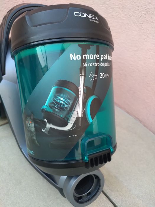 Aspirador Conga sem saco 800W