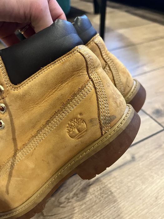 Timberland botki 36 skorzane