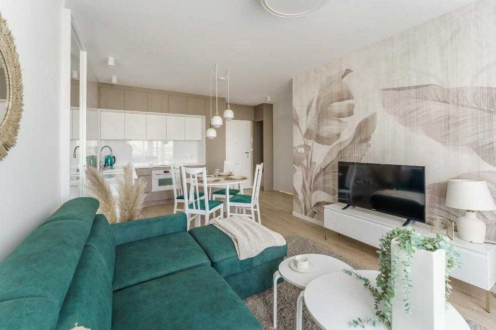Nowoczesny 2-pok. apartament z widokiem na port i morze | Bałtycka 22