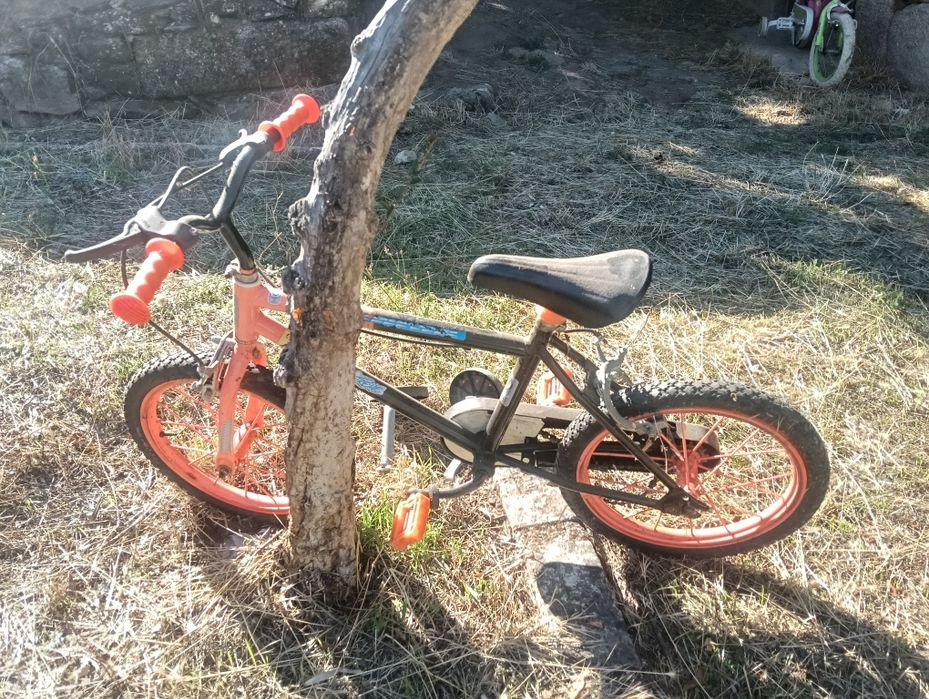 Bicicleta de criança