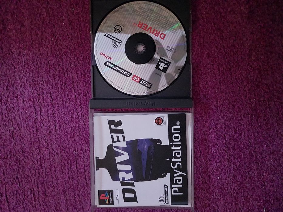 Driver 1 PS1/PSX
