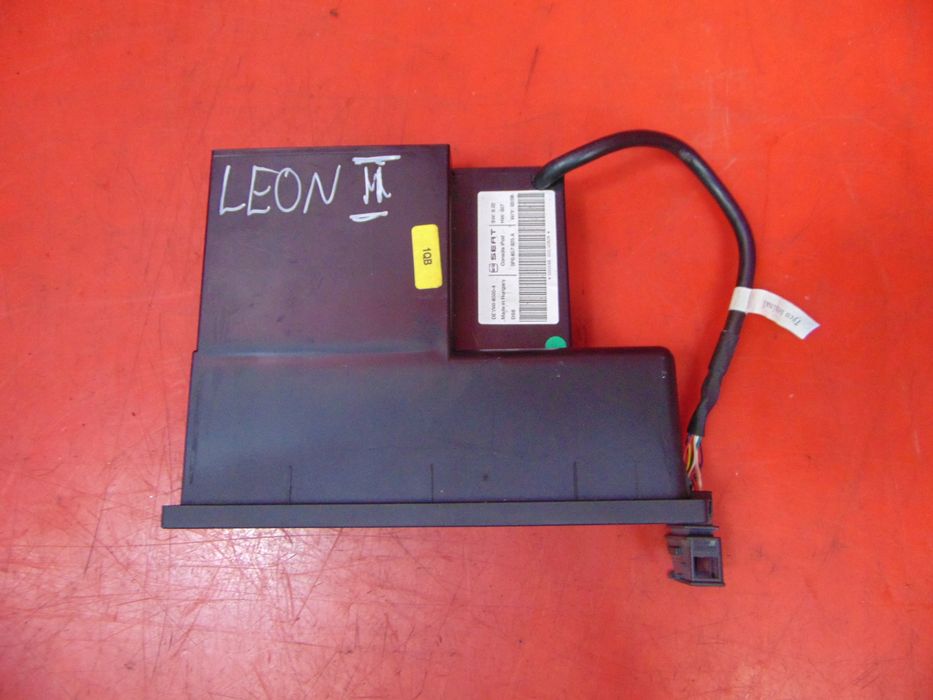 seat leon ii 1p 05- gniazdo czytnik interface ipod