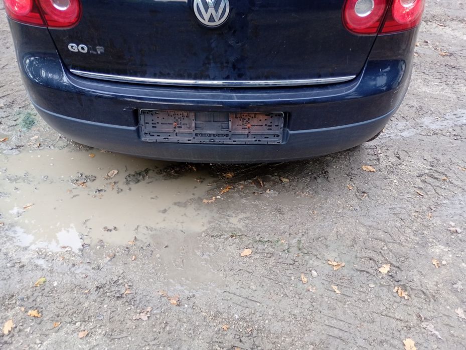 Zderzak tył VW golf 5