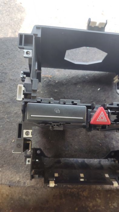 Ramka 2 din duża radio navi audi a3 8p