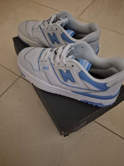 Ténis New Balance 550 número 37 usados 2 vezes