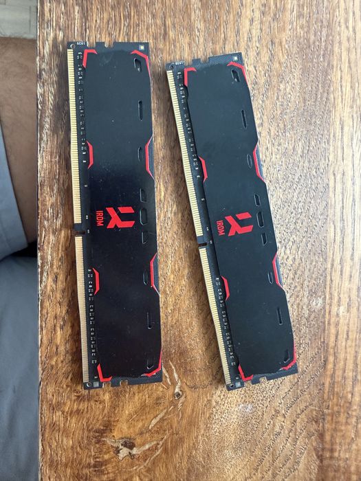 GoodRAM IRDM 2x 8gb 2400 mhz