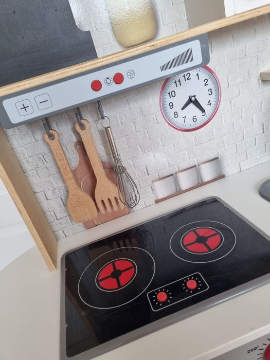 Kuchnia drewniana zabawkowa Lidl od Playtive bdb