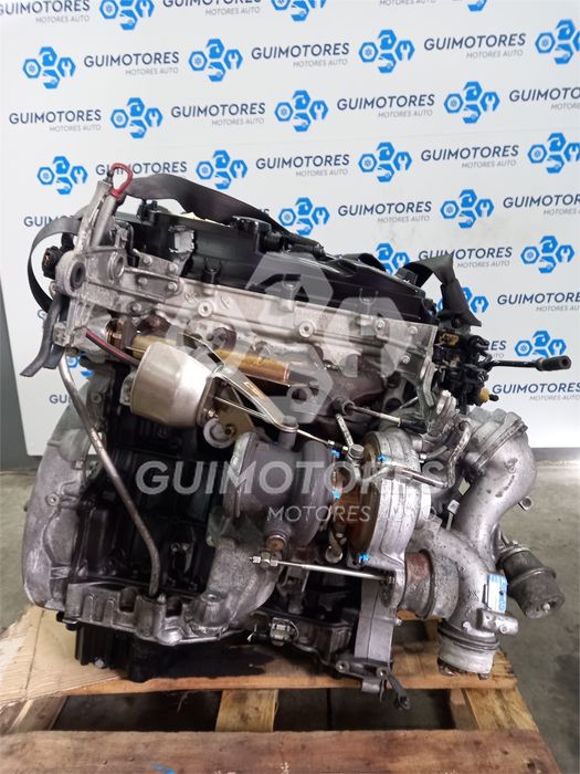 MOTOR MERCEDES C220 2.1CDI BITURBO 204CV REF: OM651.911