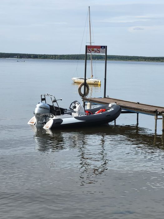 Sprzedam RiB Mer Vista 390, praktycznie nowy