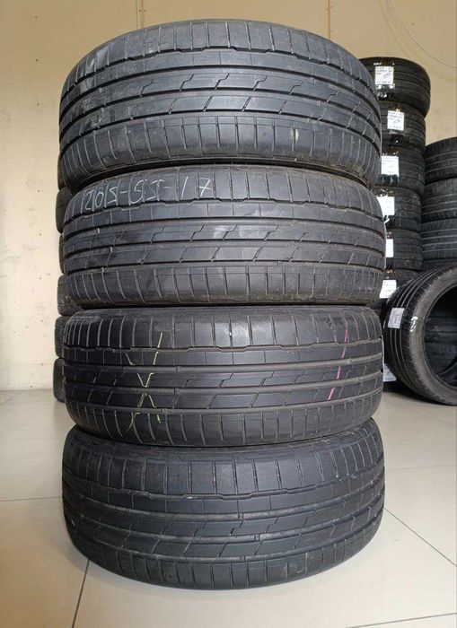 Комплект шин б/у 205/55R17 95W Hankook Ventus S1 EVO 3