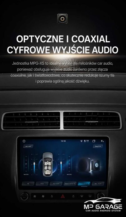 Chevrolet Camaro Android 14 QLED CarPlay Android Auto LTE DSP GPS WiFi Kamera Bluetooth Nawigacja Montaż Gwarancja PL