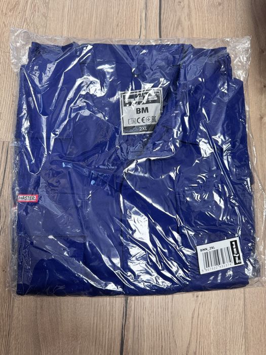Bluza ochronna robocza niebieska męska XXL Rejs BM