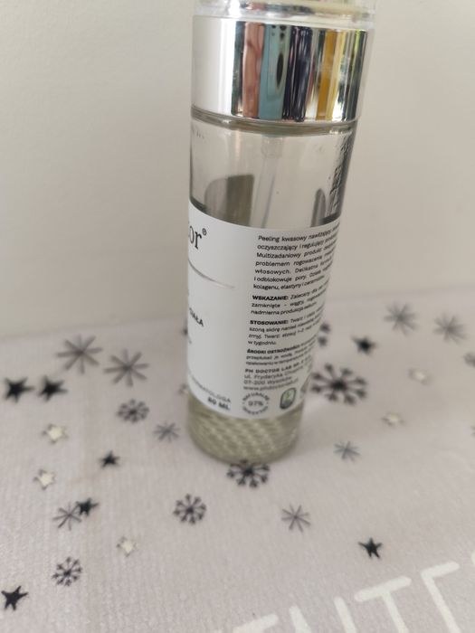 Peeling enzymatyczny ph Doctor kwas mlekowy 12% do twarzy cery trudnej