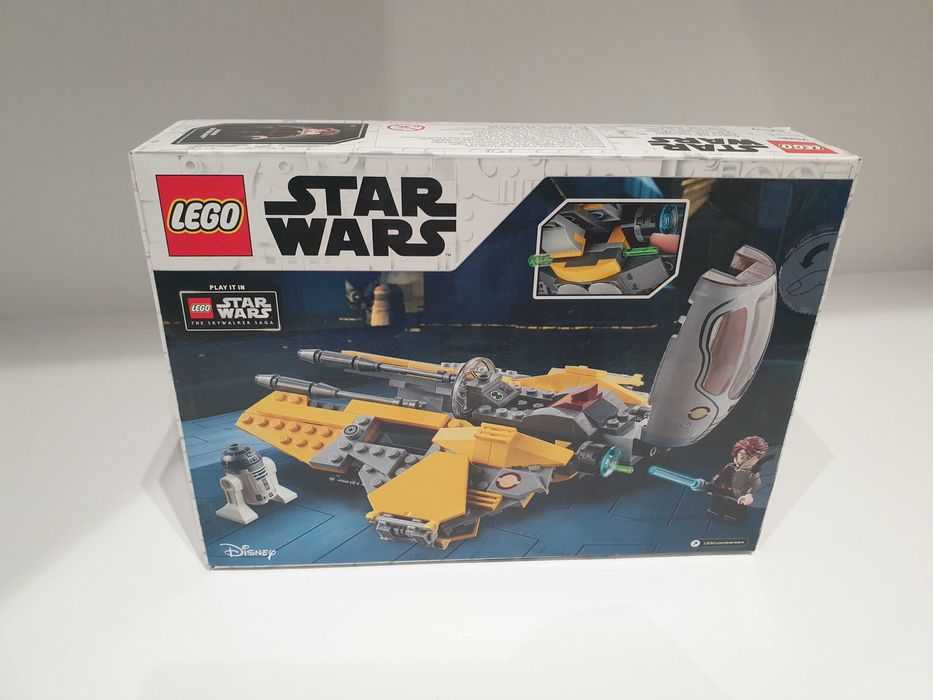 LEGO STAR WARS 75281 JEDI Interceptor Anakina