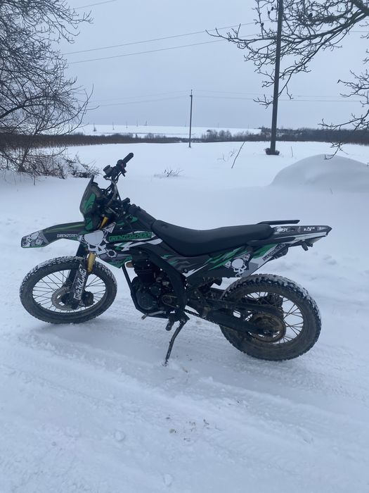 Продам мотоцикл Forte ft250gy-cba