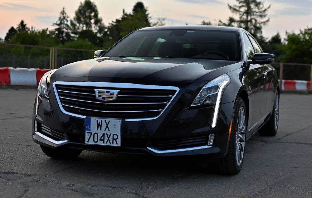 Cadillac CT6 - 3,6 340 KM - PRESTIŻ i LUXUS w najlepszym wydaniu