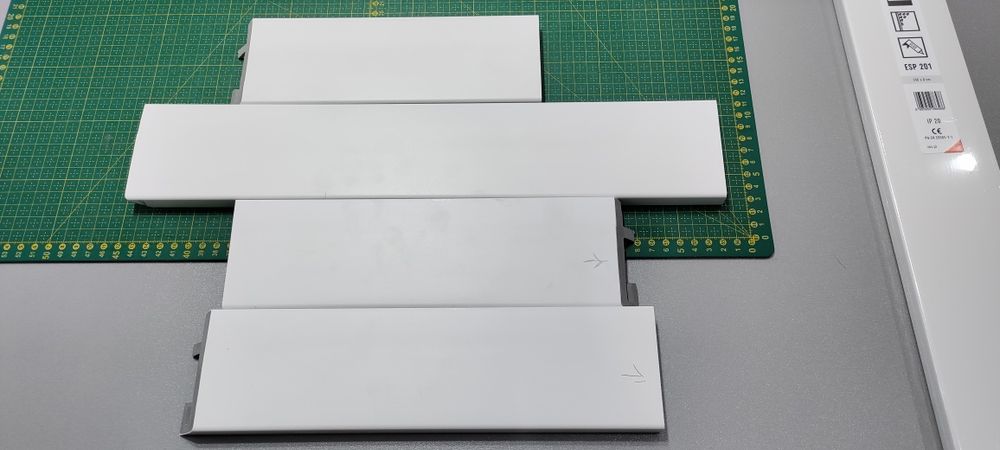 Lista przypodłogowa biała Espumo Vox