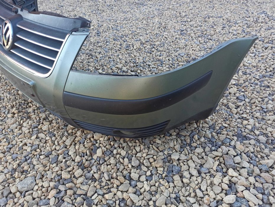 Zderzak przód Kpl GRILL Halogeny VW Passat B5 FL Lift 99-05.r LZ6W