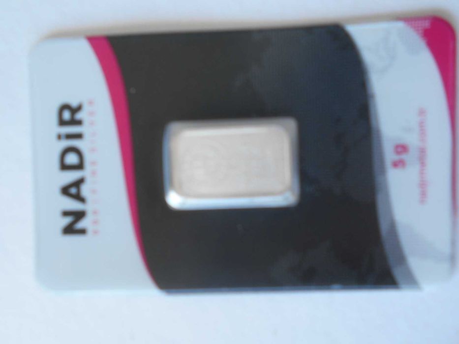 Barra de Prata (NADIR)  5 gr.