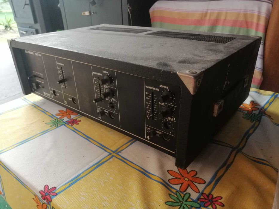 Wzmacniacz unitra eltron 60u