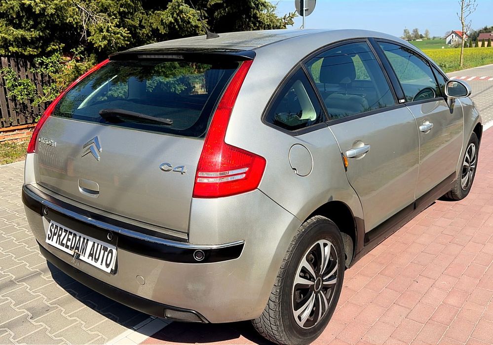 Citroen C4 1.6HDI 2007r, climatronic