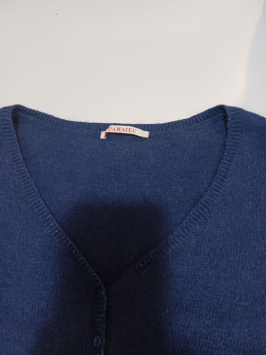 Niebieski sweter CAMAYEN roz.M