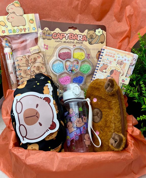 Капібара дитячий набір capybara