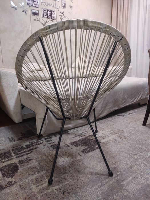 Лаунж стілець UBBERUP крісло садове