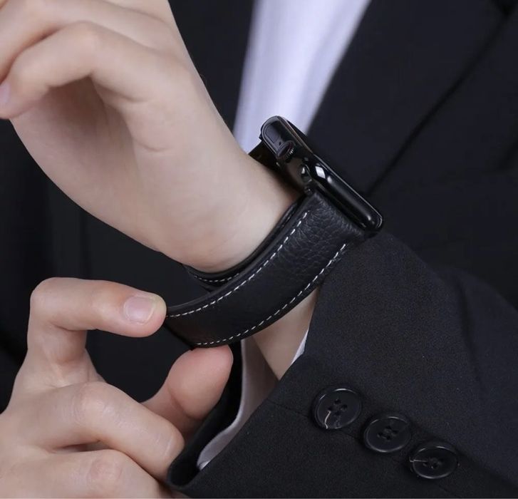 Skórzany Pasek do Apple Watch 3/4/5/6/7/8/9/SE/ULTRA